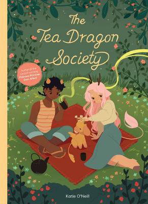 Cover art for The Tea Dragon Society