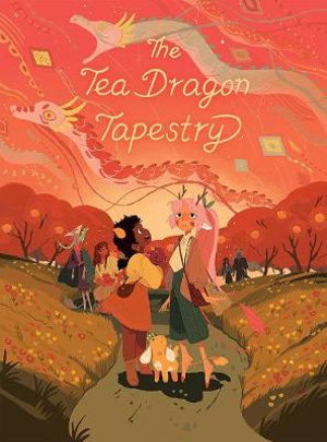 Cover art for Tea Dragon Tapestry