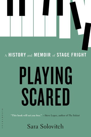 Cover art for Playing Scared