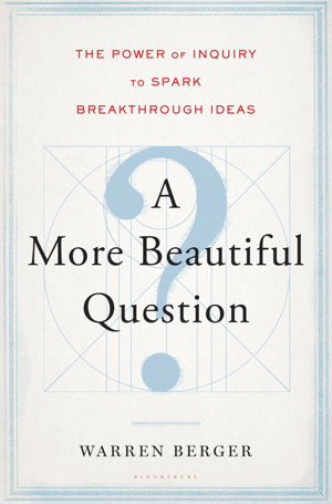 Cover art for A More Beautiful Question