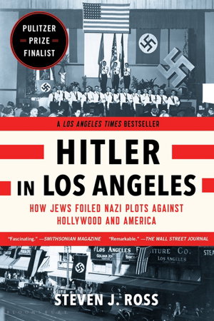 Cover art for Hitler in Los Angeles