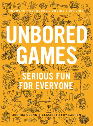 Cover art for UNBORED Games Serious Fun for Everyone