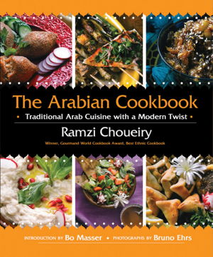 Cover art for The Arabian Cookbook