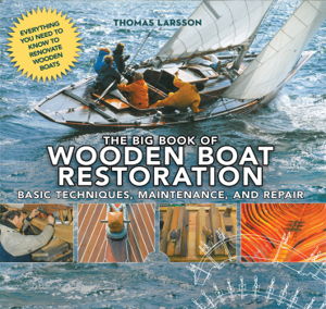 Cover art for Big Book of Wooden Boat Restoration