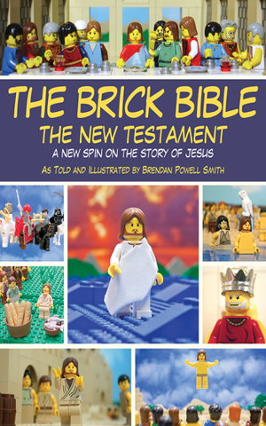 Cover art for The Brick Bible: The New Testament