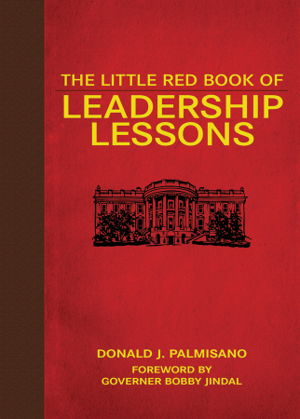 Cover art for The Little Red Book of Leadership Lessons