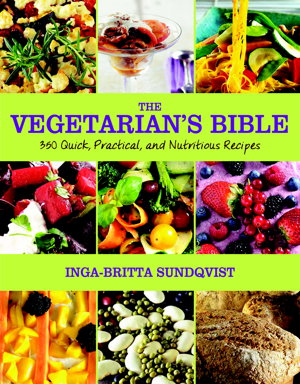 Cover art for The Vegetarian's Bible