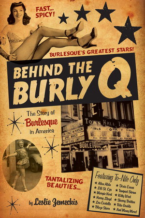 Cover art for Behind the Burly Q