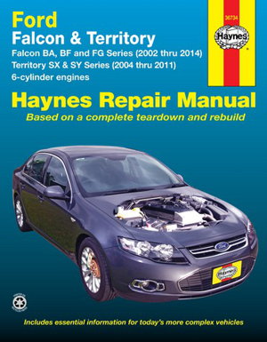 Cover art for Ford Falcon Automotive Repair Manual