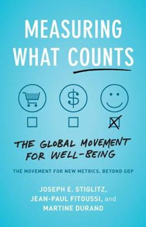 Cover art for Measuring What Counts