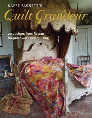 Cover art for Kaffe Fassett's Quilt Grandeur