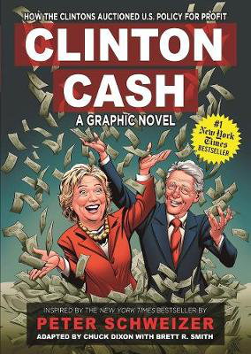 Cover art for Clinton Cash A Graphic Novel