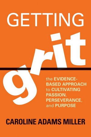 Cover art for Getting Grit