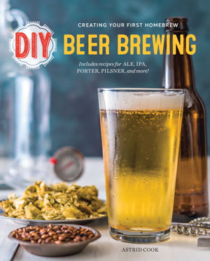 Cover art for DIY Beer Brewing