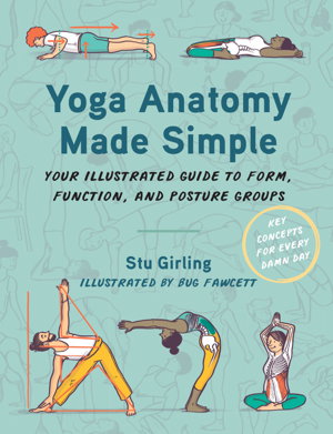 Cover art for Yoga Anatomy Made Simple