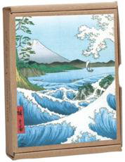 Cover art for Hiroshige Boxed Card Set