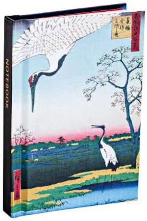 Cover art for teNeues Hiroshige Mini Notebook Hardcover
