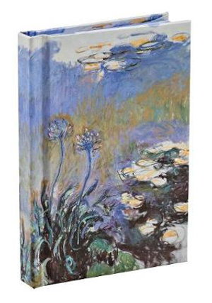 Cover art for teNeues Claude Monet Mini Notebook Hardcover