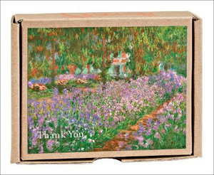 Cover art for Claude Monet Card Set