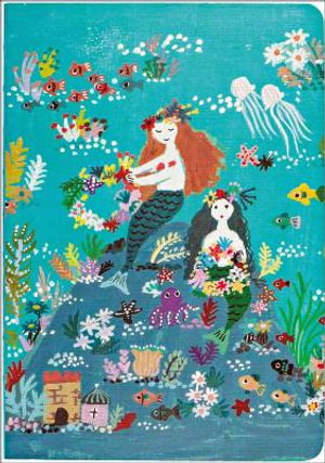 Cover art for Mermaid Island A5 Notebook