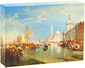 Cover art for Venice by Turner FlipTop Notecard Box