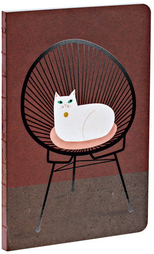 Cover art for Chair Loaf A5 Notebook