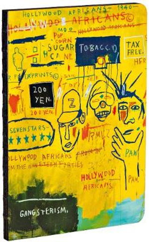 Cover art for Hollywood Africans by Jean-Michel Basquiat A5 Notebook