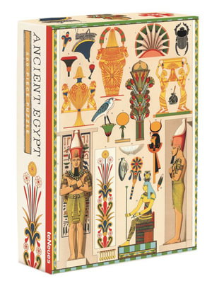 Cover art for Ancient Egypt 500-Piece Puzzle