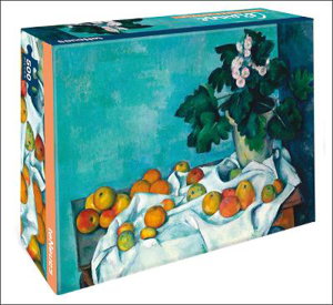 Cover art for Still Life with Apples by Cezanne 500-Piece Puzzle