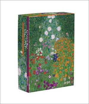 Cover art for Flower Garden by Gustav Klimt 500-Piece Puzzle