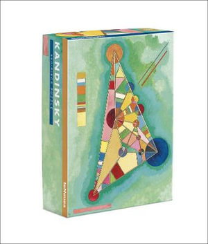 Cover art for Variegation in the Triangle by Vasily Kandinsky 500-Piece Puzzle