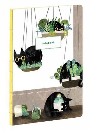 Cover art for Caturday A5 Notebook