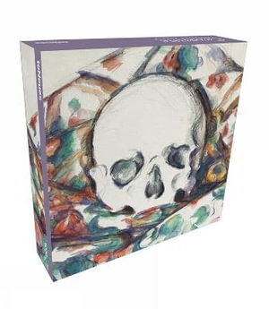 Cover art for Paul Cezanne, Skull on a Curtain 1000-Piece Puzzle