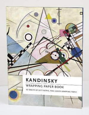 Cover art for Vasily Kandinsky Wrapping Paper Book