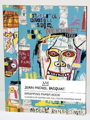 Cover art for Jean-Michel Basquiat Wrapping Paper Book