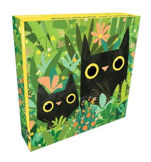 Cover art for Black Cat Adventure 1000-Piece Puzzle