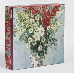 Cover art for Bouquet of Gladioli, Claude Monet 1000-Piece Puzzle