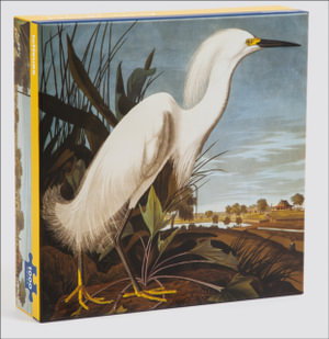 Cover art for Snowy Egret, James Audubon 1000-Piece Puzzle