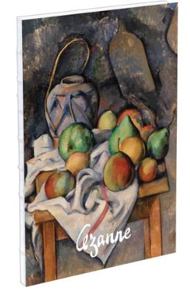 Cover art for Ginger Jar, Paul Cezanne Sketchbook