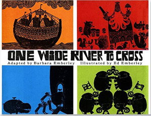 Cover art for One Wide River to Cross