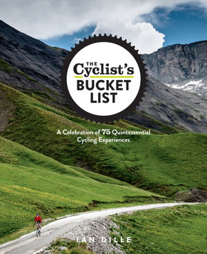 Cover art for Cyclist's Bucket List
