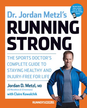 Cover art for Dr. Jordan Metzl's Running Strong