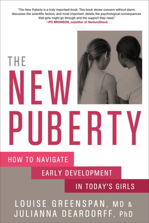 Cover art for New Puberty