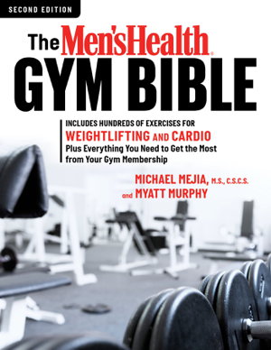 Cover art for The Men's Health Gym Bible (2nd edition)
