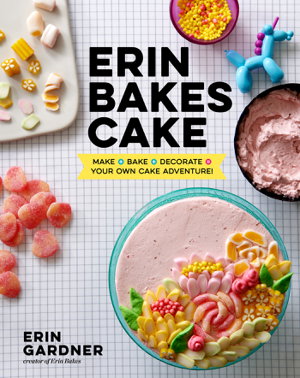 Cover art for Erin Bakes Cake