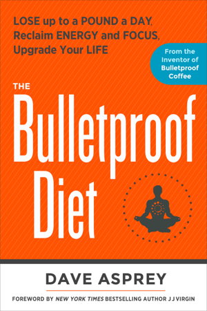 Cover art for The Bulletproof Diet