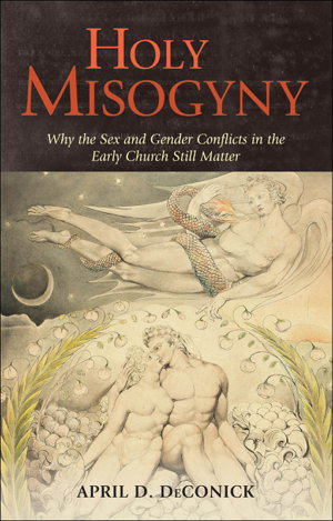 Cover art for Holy Misogyny