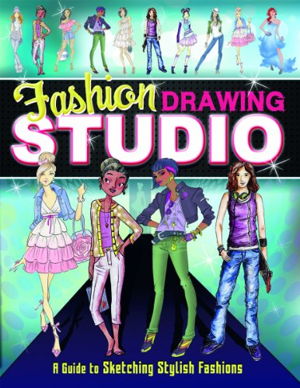 Cover art for Fashion Drawing Studio