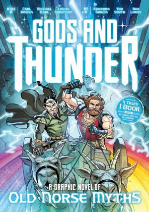 Cover art for Gods and Thunder - A Graphic Novel of Old Norse Myths