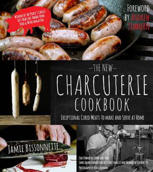 Cover art for New Charcuterie Cookbook